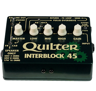 quilter preamp