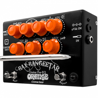 Orange Effect Pedals