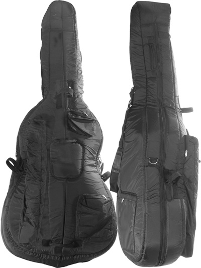 Double Bass Gig Bag with Backpack Straps