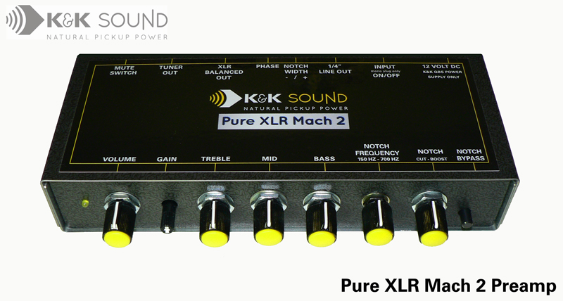 素晴らしい外見 K&K & Sound SOUND PureUkulele 外付け