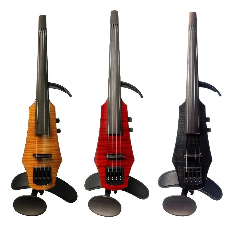 Octave Strings, Electric Violins, 3D-Printed Violins and other fun stuff  from NAMM 2017